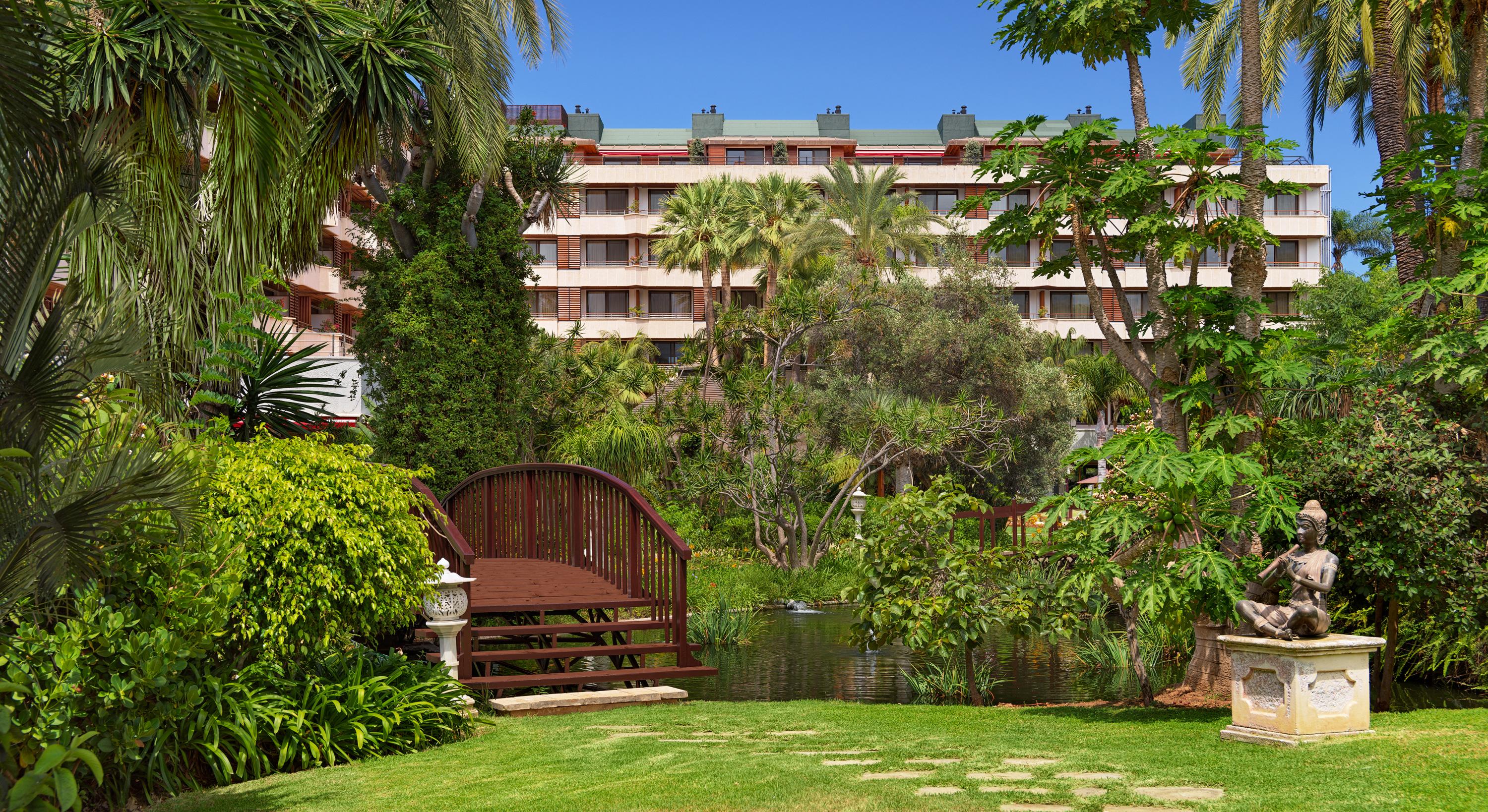 Hotel Botanico Y Oriental Spa Garden Puerto de la Cruz  Exteriér fotografie