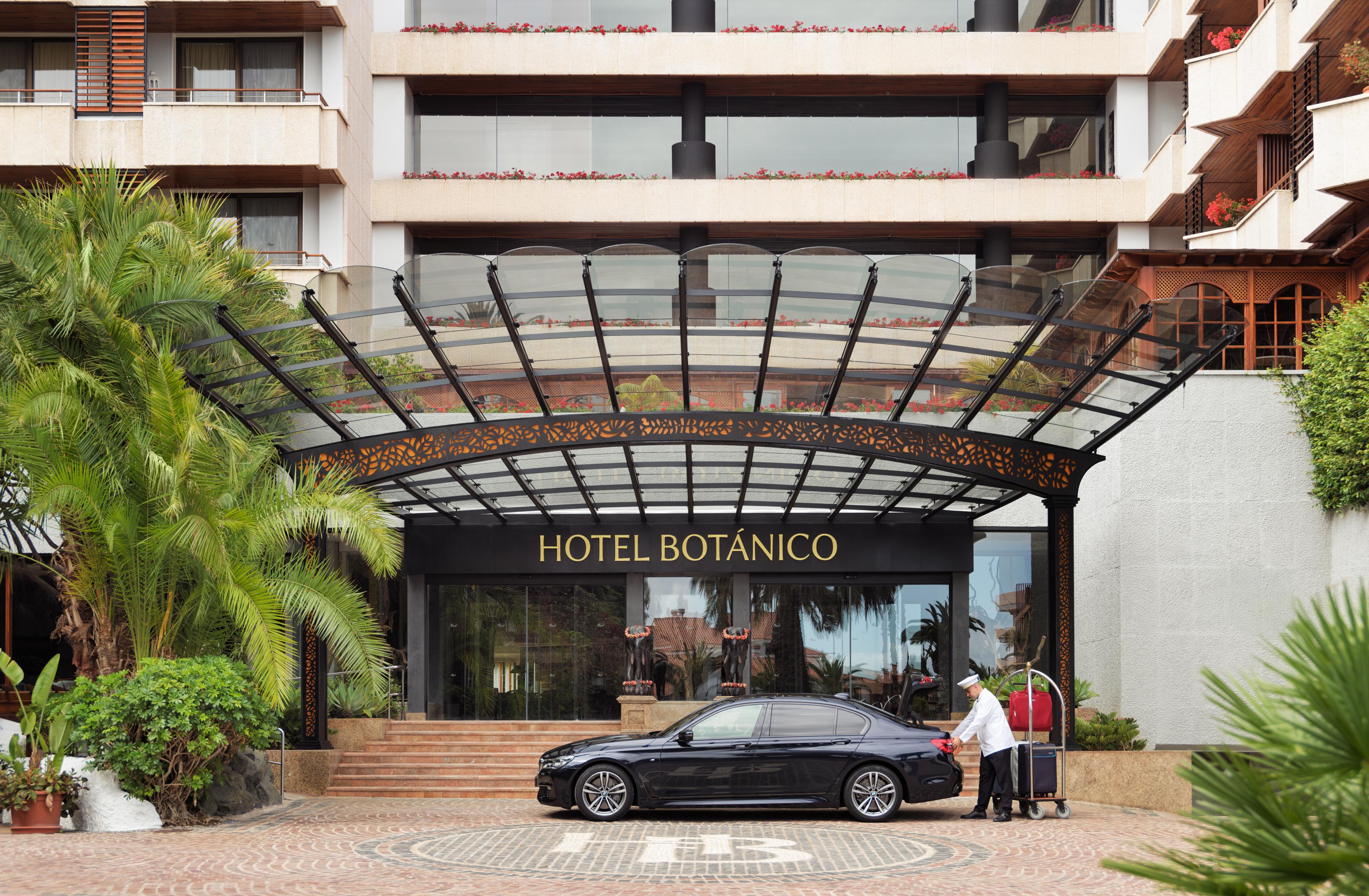 Hotel Botanico Y Oriental Spa Garden Puerto de la Cruz  Exteriér fotografie
